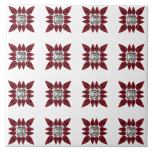 Carreau Diamant Rouge