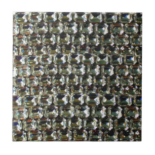 Carreau Diamants, élégante pierre vintage motif