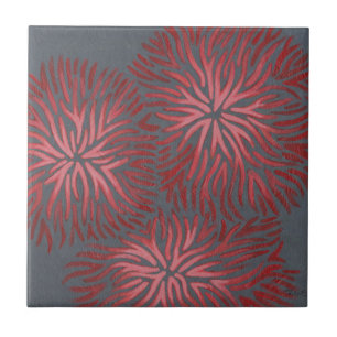 Carreau Dianthus II 2-up