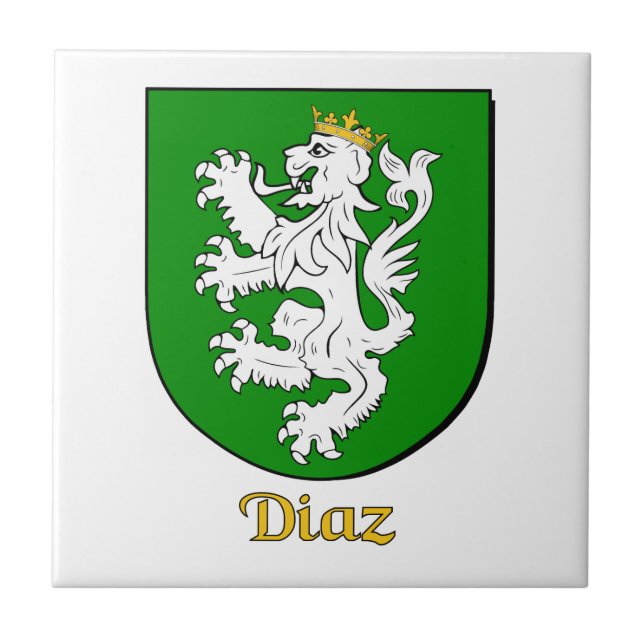 Carreau Diaz Family Shield (Devant)