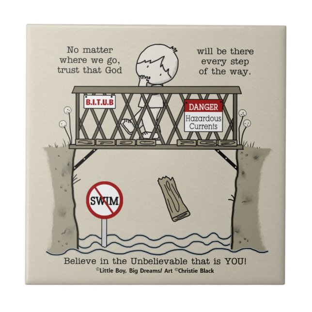 Carreau Dieu sera là (Devant)