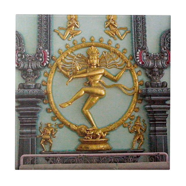 Carreau Dieux indous, Shiva (Devant)