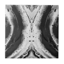 digital pouring black and white