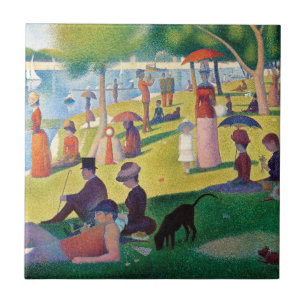 Carreau Dimanche après-midi à La Grande Jatte par Seurat