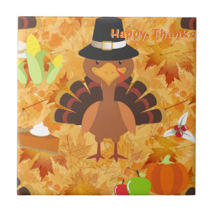 Carreau dinde bon thanksgiving