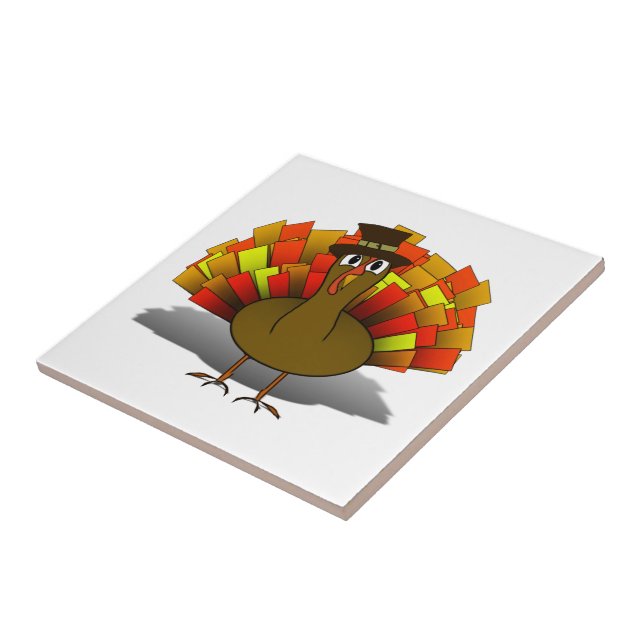 Carreau Dînde de Thanksgiving (Côté)