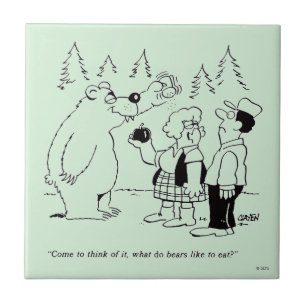 Carreau Dîner d'ours