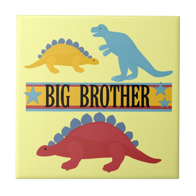 Carreau Dinosaur Big Brother (Devant)