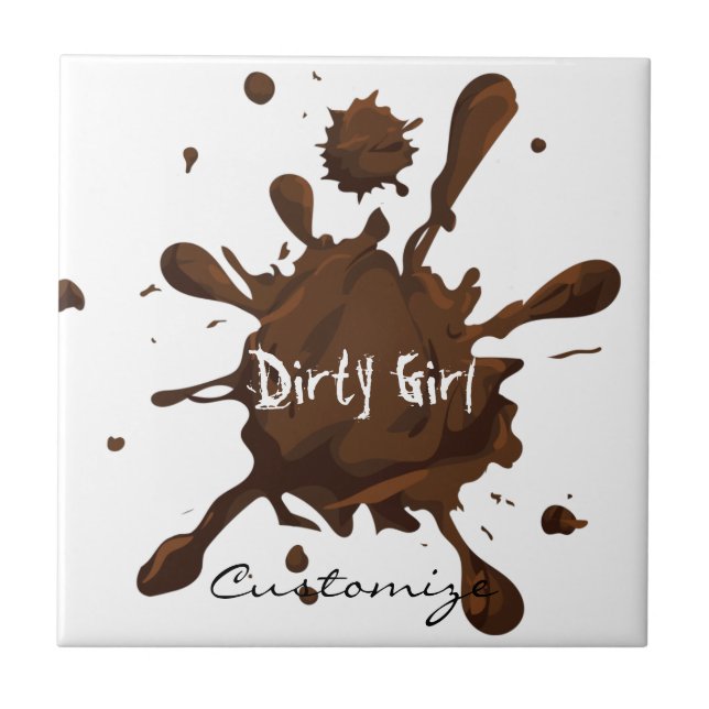 Carreau Dirty Girl Thunder_Cove (Devant)