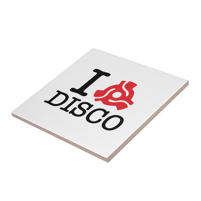 Carreau Discothèque de l'adaptateur I 45 (Côté)
