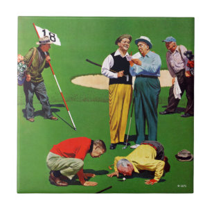 Carreau Dix-huitième trou