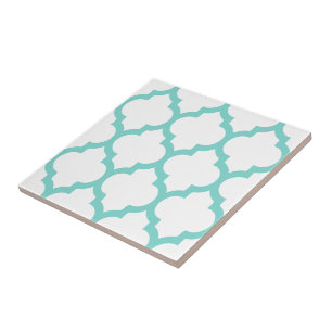 Carreau do-it-yourself couleurs Marocain Quatrefoil Motif 