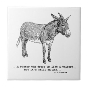 Carreau Do-it-yourself UnicornDonkey ver1