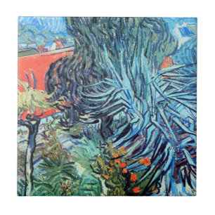 Carreau Docteur Gachet's Garden, Auvers par Vincent van Go