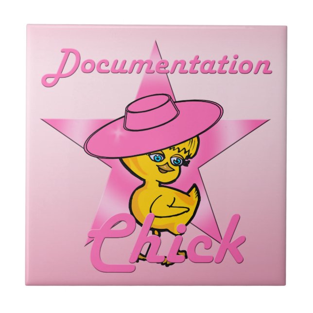 Carreau Document Chick #8 (Devant)