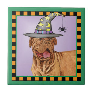 Carreau Dogue de Bordeaux Witch