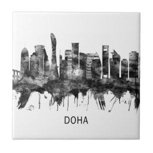 Carreau Doha Qatar Skyline