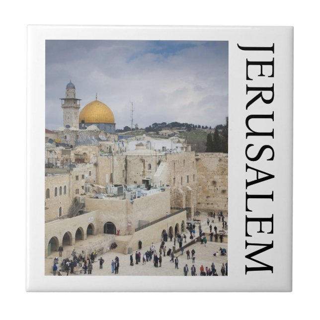 Carreau Dôme du Rocher | Western Wall Plaza, Jérusalem (Devant)