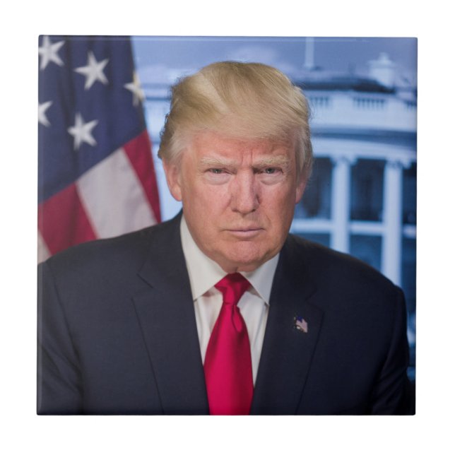 CARREAU DONALD TRUMP (Devant)