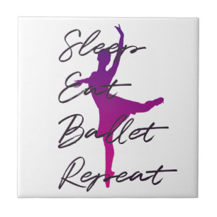 Carreau Dormir, Manger, Ballet, Répéter