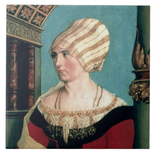 Carreau Dorothea Kannengiesser, 1516 (tempera sur le