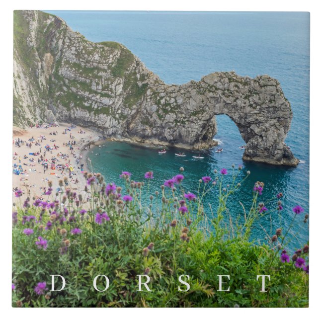 Carreau Dorset Durdle Porte vue céramique (Devant)