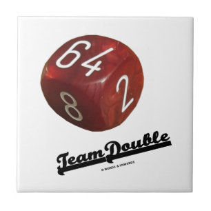 Carreau Double d'équipe (cube de doublement en backgammon)