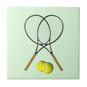 Carreau Doubles de tennis Green