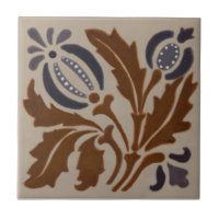 Doulton Lambeth Nouveau Barbotine Antique Repro