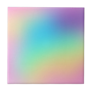 Carreau Doux Prismatic Pastel Arc-en-Ciel