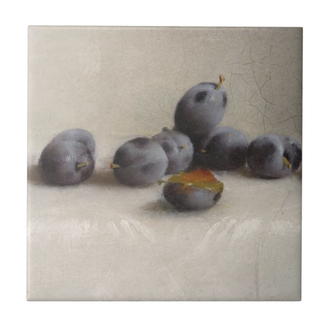 Carreau Douze prunes (Devant)