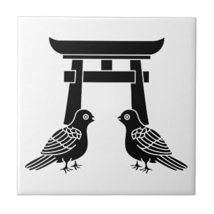 Carreau Doves et Torii face