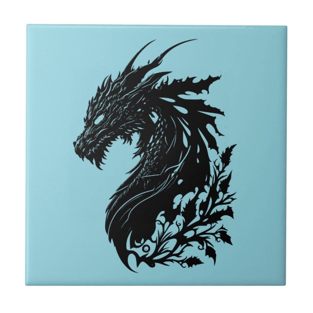 Carreau Dragon (Devant)