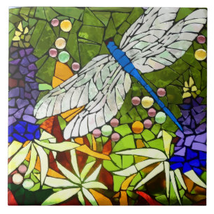 Carreau dragon-fly, libellule