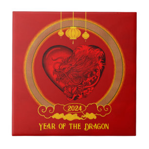 Carreau Dragon Heart, Année du Dragon