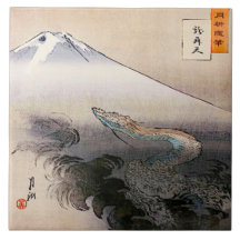 Dragon se levant jusqu'au ciel