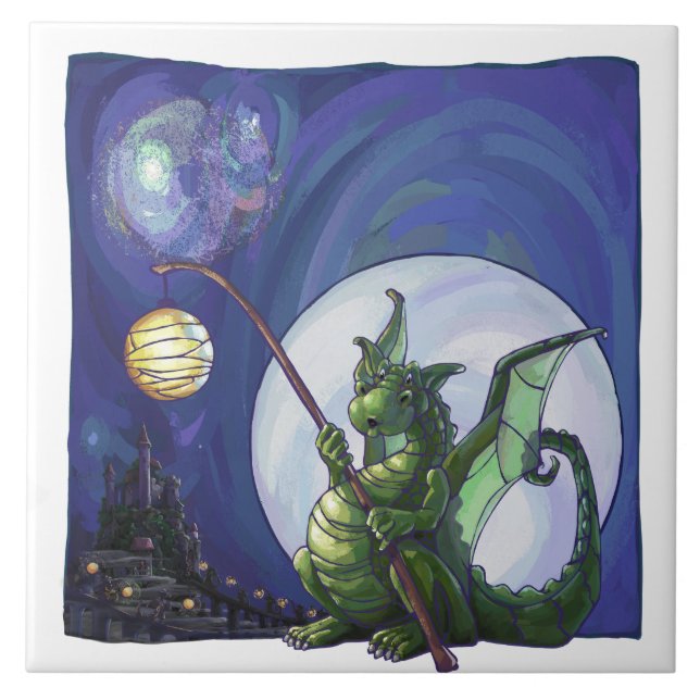 Carreau Dragon Watch Art (Devant)