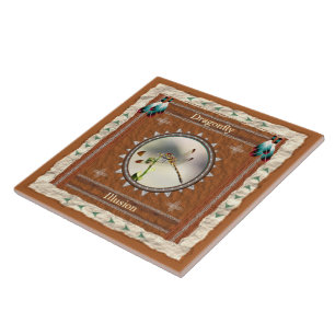 Carreau Dragonfly -Illusion- Carrelage en céramique