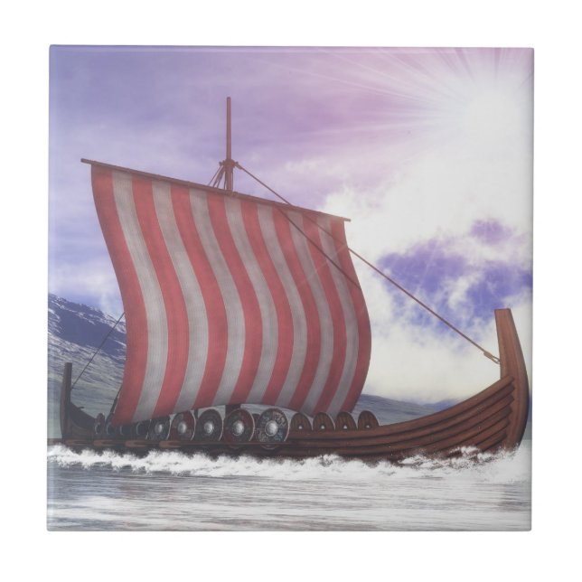 Carreau Drakkars (Devant)