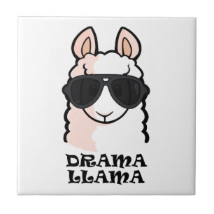 Carreau Drama Llama
