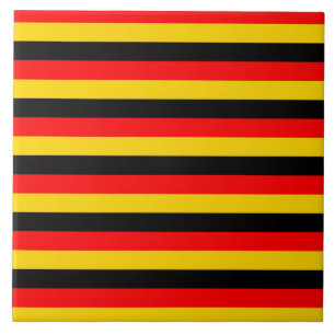Carreau drapeau allemagne bandes pays symbole rouge jaune