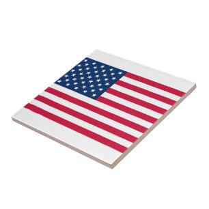 Carreau Drapeau américain Carrelage en céramique Patriotiq