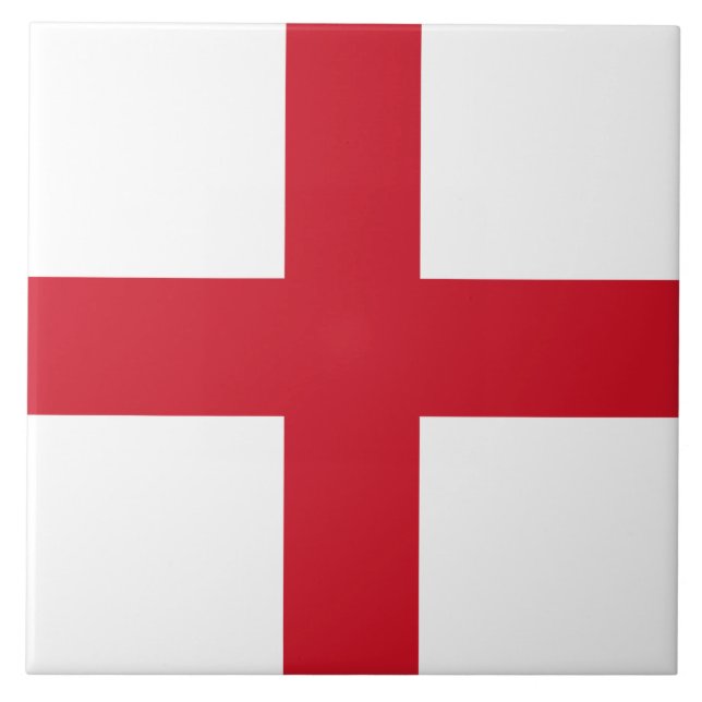 Carreau Drapeau anglais (Angleterre) (Devant)