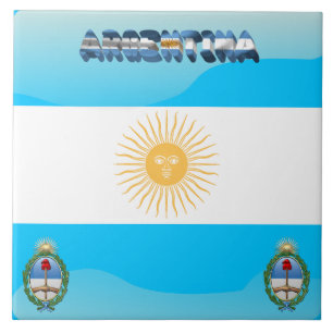 Carreau Drapeau argentin