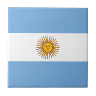 Carreau Drapeau argentin Bandera De Argentina