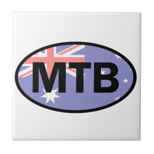 Carreau Drapeau Australie VTT