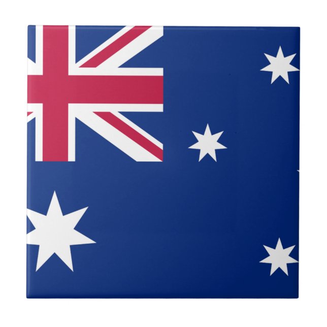Carreau Drapeau australien (Devant)