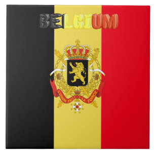 Carreau Drapeau belge
