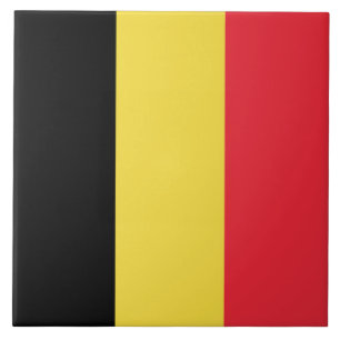 Carreau Drapeau belge