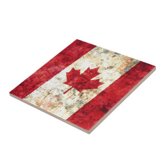 Carreau Drapeau canadien